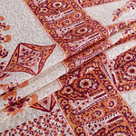 Ethnic Print Apparel Fabric ST000720