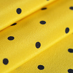 Polka dot Print Apparel Fabric ST000722