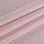 Polka dot Print Apparel Fabric ST000723