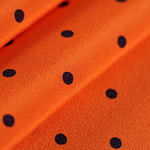 Polka dot Print Apparel Fabric ST000724