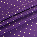 Polka dot Print Apparel Fabric ST000725