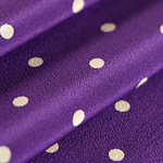 Polka dot Print Apparel Fabric ST000725