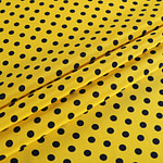 Polka dot Print Apparel Fabric ST000726