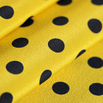 Polka dot Print Apparel Fabric ST000726