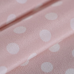 Polka dot Print Apparel Fabric ST000727