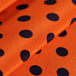 Polka dot Print Apparel Fabric ST000728