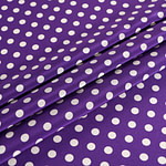 Polka dot Print Apparel Fabric ST000729