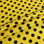 Polka dot Print Apparel Fabric ST000730