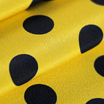 Polka dot Print Apparel Fabric ST000730