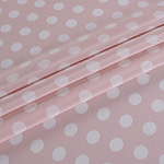 Polka dot Print Apparel Fabric ST000731