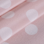 Polka dot Print Apparel Fabric ST000731