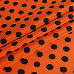 Polka dot Print Apparel Fabric ST000732