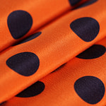 Polka dot Print Apparel Fabric ST000732