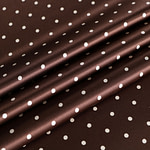 Polka dot Print Apparel Fabric ST000733
