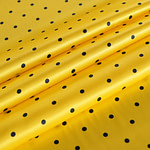 Polka dot Print Apparel Fabric ST000734