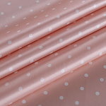 Polka dot Print Apparel Fabric ST000735