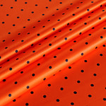 Polka dot Print Apparel Fabric ST000736