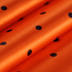 Polka dot Print Apparel Fabric ST000736