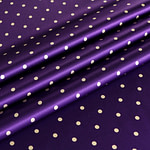 Polka dot Print Apparel Fabric ST000737