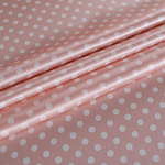 Polka dot Print Apparel Fabric ST000739