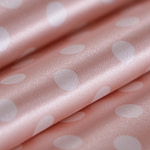 Polka dot Print Apparel Fabric ST000739