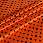 Polka dot Print Apparel Fabric ST000740