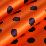 Polka dot Print Apparel Fabric ST000740