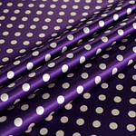 Polka dot Print Apparel Fabric ST000741