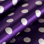 Polka dot Print Apparel Fabric ST000741