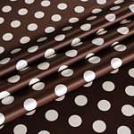 Polka dot Print Apparel Fabric ST000742