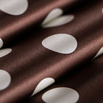 Polka dot Print Apparel Fabric ST000742