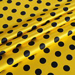 Polka dot Print Apparel Fabric ST000743
