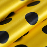 Polka dot Print Apparel Fabric ST000743