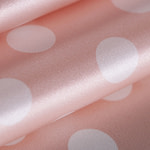 Polka dot Print Apparel Fabric ST000744