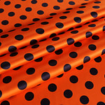 Polka dot Print Apparel Fabric ST000745
