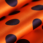 Polka dot Print Apparel Fabric ST000745