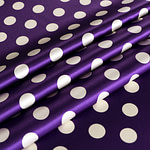 Polka dot Print Apparel Fabric ST000746