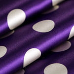 Polka dot Print Apparel Fabric ST000746