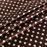 Polka dot Print Apparel Fabric ST000747