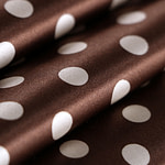 Polka dot Print Apparel Fabric ST000747