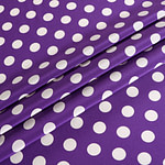 Polka dot Print Apparel Fabric ST000748