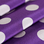 Polka dot Print Apparel Fabric ST000748