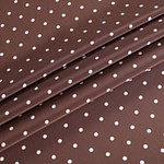 Polka dot Print Apparel Fabric ST000749