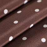 Polka dot Print Apparel Fabric ST000749