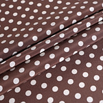 Polka dot Print Apparel Fabric ST000750