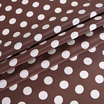 Polka dot Print Apparel Fabric ST000751