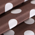 Polka dot Print Apparel Fabric ST000751