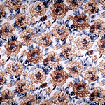 Flowers Print Apparel Fabric ST000764
