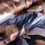 Flowers Print Apparel Fabric ST000764