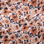 Flowers Print Apparel Fabric ST000765